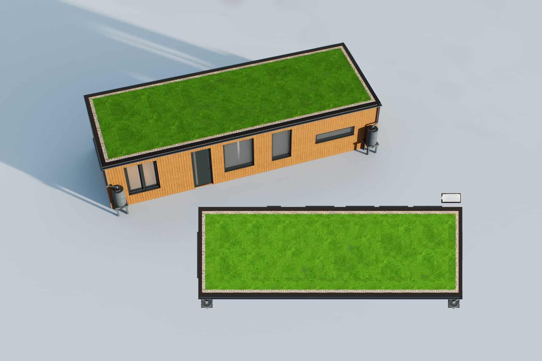 comfort 53 sqm natural thermowood wide bezel top without solar panel